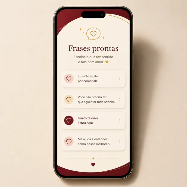 Mockup do Script do Reparo